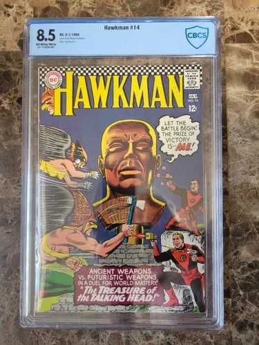 ホークマン #14 CBCS 8.5 VF+ (CGC鑑定なし) 1966年|WORLD RESOURCE【QUEEN店】