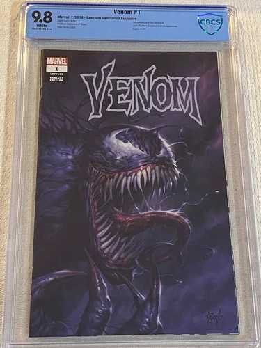 Venom #1 Sanctum Sanctorum Edition バリアント カバー CBCS 9.8 2018|WORLD RESOURCE【QUEEN店】