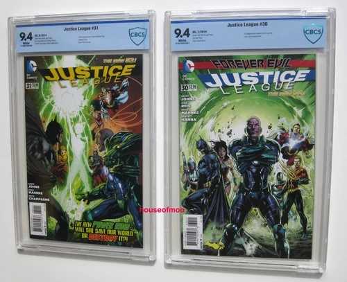 ジャスティス・リーグ #30 #31 ロット CBCS 9.4 NM 初登場 ジェシカ・クルーズ パワーリング 2014 DC|WORLD RESOURCE【QUEEN店】