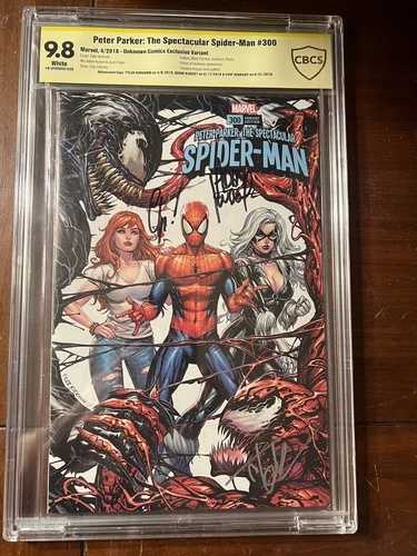 ピーター・パーカー #300 4/18 CBCS 9.8 UNKNOWN COMIC EXCLUSIVE SS KIRKHAM KUBERT ZDARSY|WORLD RESOURCE【QUEEN店】