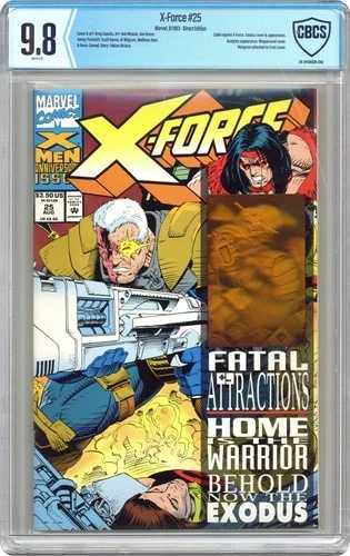 X-Force #25 CBCS 9.8 1993 24-344A9DB-042｜WORLD RESOURCE【QUEEN店】