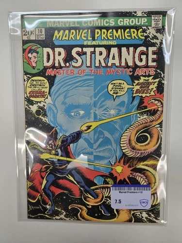 マーベル・プレミア #10 シュマ・ゴラス初登場 ブロンズエイジの重要作品 CBCS 7.5｜WORLD RESOURCE【QUEEN店】 47,520円