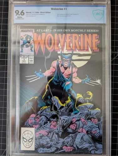 ウルヴァリン #1 (マーベル 1988) オリジナルオーナー CBCS 9.6 NM ホワイトページ 初版パッチ｜WORLD RESOURCE【QUEEN店】 47,520円