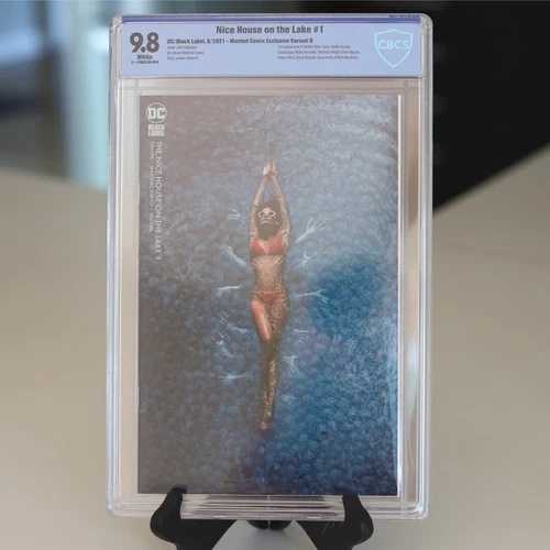 湖畔の素敵な家 1 カバーB ギャラガー CBCS 9.8 ウォンテッドコミックス バリアント｜WORLD RESOURCE【QUEEN店】