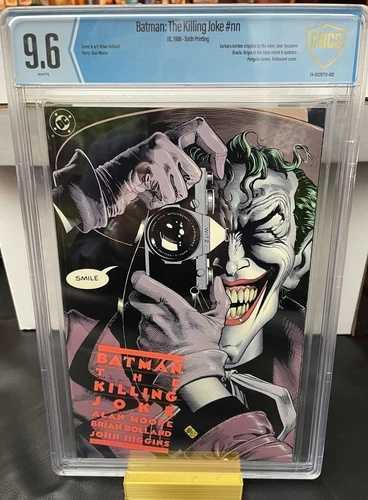 バットマン:キリングジョーク #nn DC、1988年第6刷 - 9.6 - 新品スラブ|WORLD RESOURCE【QUEEN店】