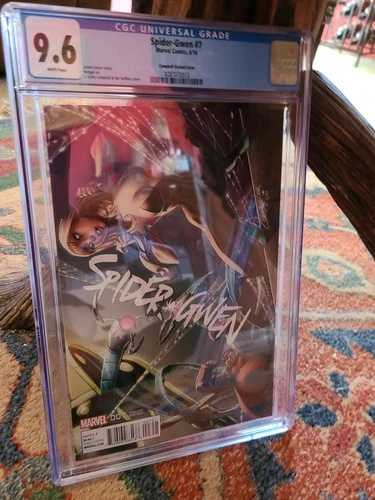 スパイダーグウェン #7D キャンベルバリアント CGC 9.6 SS 2016｜WORLD RESOURCE【QUEEN店】