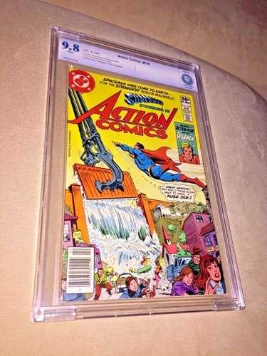アクション・コミックス第518号、CBCS 9.8、ホワイトページ｜WORLD RESOURCE【QUEEN店】