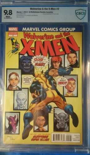 ウルヴァリン・アンド・ザ・X-メン #2B - CBCS 9.8 - 限定1/50バリアント|WORLD RESOURCE【QUEEN店】