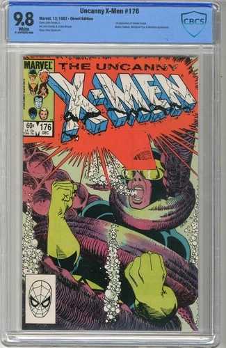 アンキャニーX-メン #176 CBCS 9.8 NMMT ホワイトページ 1983年2月 ヴァレリー・クーパー初登場|WORLD RESOURCE【QUEEN店】