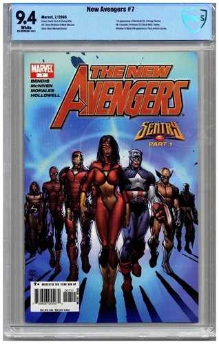 ニューアベンジャーズ #7 CBCS 9.4 NM ホワイトページ 2005年7月 イルミナティ初登場|WORLD RESOURCE【QUEEN店】