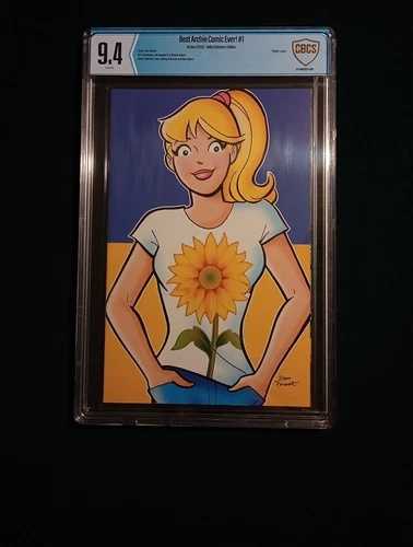 史上最高のアーチー・コミックス #1 CBCS 9.4 ワンショット ベティ・ダン 親子の処女カバー｜WORLD RESOURCE【QUEEN店】