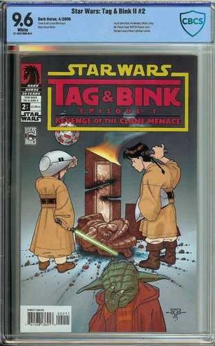 スター・ウォーズ:タグ&ビンクII #2 CBCS 9.6 ホワイトページ // ダークホース 2006|WORLD RESOURCE【QUEEN店】