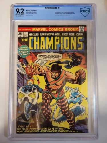 チャンピオンズ #1 マーベル 1975 ゴーストライダー CBCS 9.2｜WORLD RESOURCE【QUEEN店】 58,080円