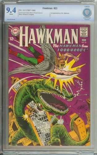 ホークマン #23 CBCS 9.4 ホワイトページ｜WORLD RESOURCE【QUEEN店】