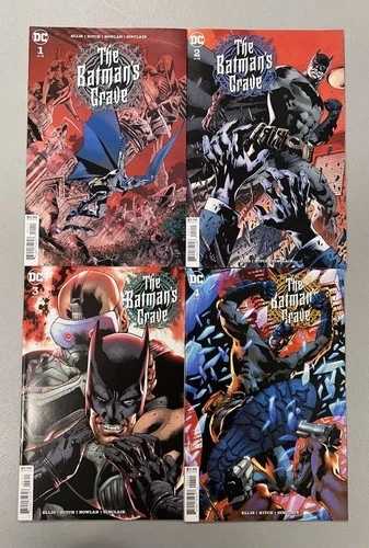 バットマンの墓 #1-12 コンプリートセット DC 2019｜WORLD RESOURCE【QUEEN店】