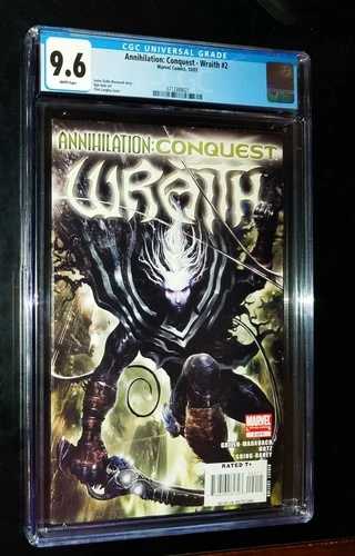 アナイアレーション：コンクエスト・レイス #2/4 2007 マーベル・コミックス CGC 9.6 NM+ ホワイトページ｜WORLD RESOURCE【QUEEN店】