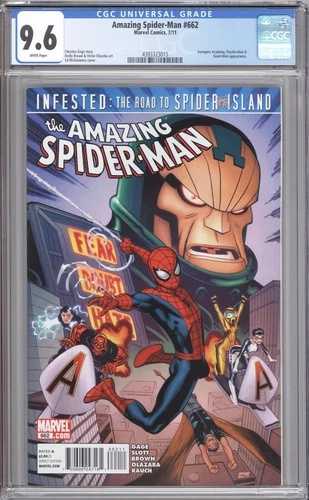 アメイジング・スパイダーマン #662 CGC 9.6 - サイコマン登場｜WORLD RESOURCE【QUEEN店】