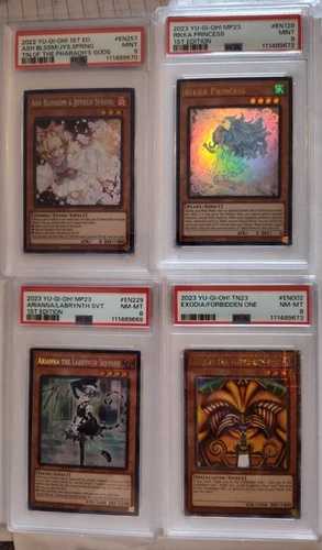 各種遊戯王 2020 - 2025 PSA グレード 8、9、10 アッシュ ブロッサム、リッカ、アリアナなど｜WORLD RESOURCE【QUEEN店】