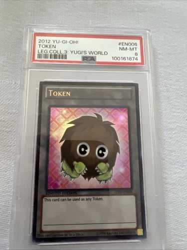 トークン: クリボー - LC03-EN006- ウルトラレア - 遊戯王-PSA 8|WORLD RESOURCE【QUEEN店】