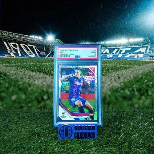ガヴィ PSA9 MINT ルーキー RC "スターボール" インサート バルセロナ - Topps UCL 2022-|WORLD RESOURCE【QUEEN店】