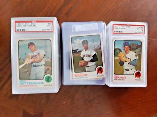 1973 OPC ベースボール ハイグレード & PSA8-9 カード スターズ-ルーキーズ-殿堂入り NM 以上の状態。｜WORLD RESOURCE【QUEEN店】 18,216円