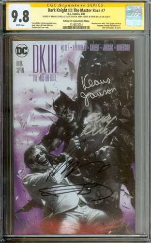 ダークナイトIII：マスターレース #7 CGC 9.8 ホワイトページ｜WORLD RESOURCE【QUEEN店】
