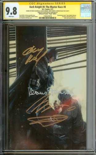 ダークナイトIII：マスターレース #8 CGC 9.8 ホワイトページ ID: 10440｜WORLD RESOURCE【QUEEN店】