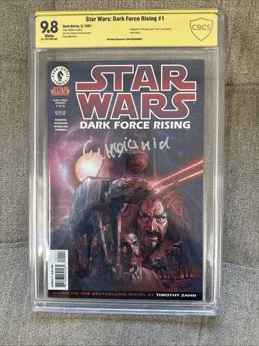 スター・ウォーズ：ダーク・フォース・ライジング #1 CBCS 9.8 イアン・マクダーミド演じるパルパティーンのサイン入り！｜WORLD RESOURCE【QUEEN店】