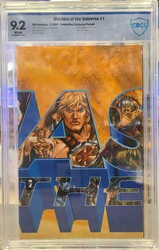 マスターズ・オブ・ザ・ユニバース #1 CBCS 9.2 -MOTU-入手困難-レア-五つ折りゲートフォールド限定版｜WORLD RESOURCE【QUEEN店】