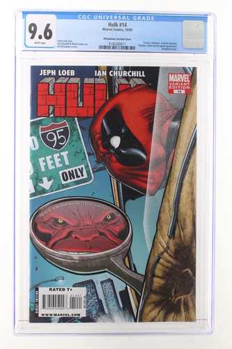 ハルク #14 - マーベル・コミックス 2009年 CGC 9.6 X-Force、マクギネス・バリアント|WORLD RESOURCE【QUEEN店】