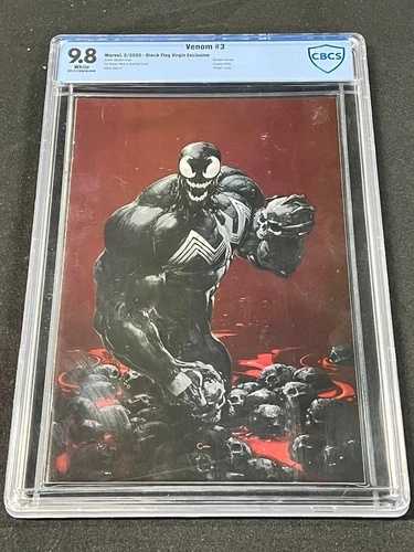ヴェノム3 ブラックフラッグ ヴァージン限定版 CBCS 9.8｜WORLD RESOURCE【QUEEN店】