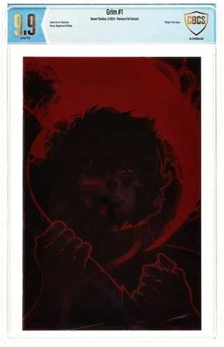 グリム 1B フラヴィアーノ フォイル バリアント CBCS 9.9 2022 25-2791B0A-007｜WORLD RESOURCE【QUEEN店】