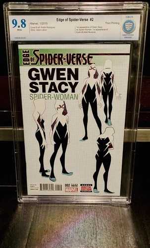 エッジ・オブ・スパイダーバース2 CBCS CGC 9.8ではない第3刷バリアントNM スパイダーグウェン初登場｜WORLD RESOURCE【QUEEN店】