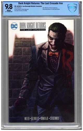 ダークナイト・リターンズ：最後の聖戦 #nn CBCS 9.8 NMMT Wht 8/16ページ｜WORLD RESOURCE【QUEEN店】
