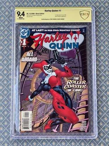 ハーレイ・クイン #1 (2000) CBCS 9.4 ドッドソン&ドッドソン DC サイン入り|WORLD RESOURCE【QUEEN店】