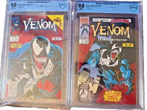 ヴェノム・リーサルプロテクター #1 & #2 CBCS 9.8 ホワイトページ マーベルセット｜WORLD RESOURCE【QUEEN店】