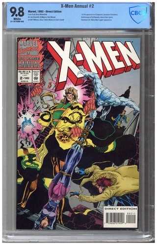 X-メン アニュアル #2 CBCS 9.8 NMMT ホワイトページ 1993年 エンパイア初登場|WORLD RESOURCE【QUEEN店】