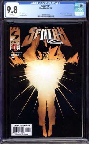 セントリー #1 CGC 9.8 ホワイトページ // マーベルコミックス 2000｜WORLD RESOURCE【QUEEN店】
