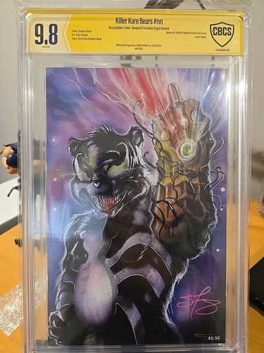 キラーケアベアーズ #NN CBCS 9.8 ショーン・フォーニー直筆サイン入り｜WORLD RESOURCE【QUEEN店】