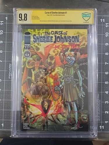 シャーレー・ジョンソンの呪い #1 (1:50) - CBCS 9.8: R.オットリー＆グラピオン・レマルク｜WORLD RESOURCE【QUEEN店】