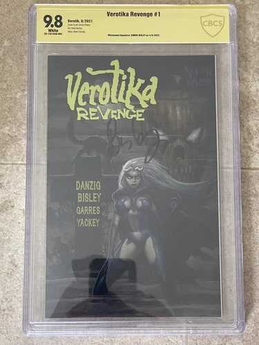 Verotika Revenge #1 グレン・ダンジグ サイモン・ビスリー 2021 Verotik Comics CBCS 9.8 SS｜WORLD RESOURCE【QUEEN店】 88,935円