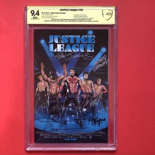 ジャスティス・リーグ 40 CBCS 9.4 SSサイン ジム・リー ルパッキーノ + 6 マジック・マイク ファースト・グレイル｜WORLD RESOURCE【QUEEN店】