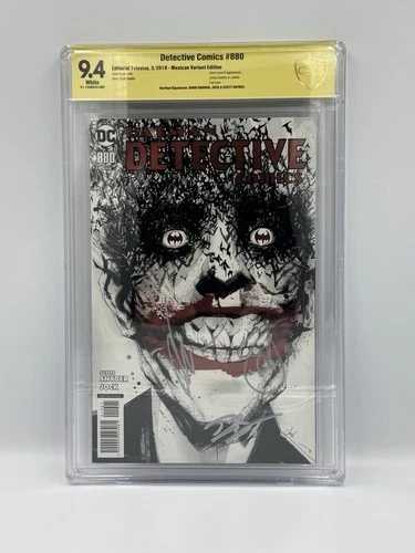 ディテクティブ・コミックス #880 CBCS 9.4 (メキシコ版) 署名：デビッド・バロン、ジョック、スナイダー｜WORLD RESOURCE【QUEEN店】