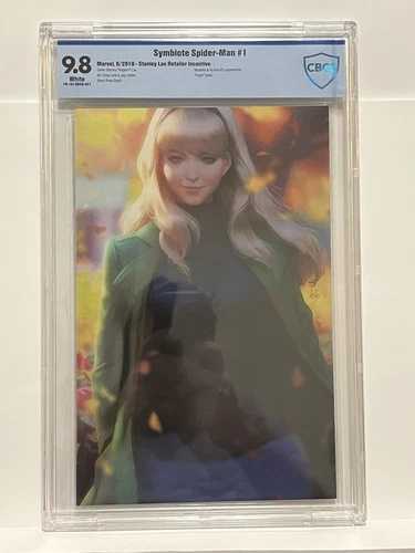 シンビオート・スパイダーマン #1 マーベル・コミックス 2019 CBCS 9.8 ARTGERM 1:200 Virgin V.｜WORLD RESOURCE【QUEEN店】