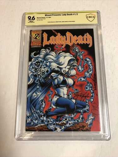 レディ・デス (1994) #1/2 (CBCS 9.6 WP) ブライアン・ポリッシュド スティーブン・ヒュー ジェイソン・ジェンセン|WORLD RESOURCE【QUEEN店】