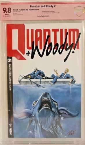 クォンタム&ウッディ #1 ヒップホップ限定 CBCS 9.8 マイク・ルース直筆サイン入り CGC ヴァリアント|WORLD RESOURCE【QUEEN店】
