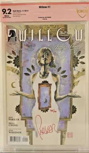 ウィロー・ワンダーランド #1 CBCS 9.2 ジェフ・パーカーサイン入り DF CGC バフィー・ザ・ヴァンパイア・スレイヤー|WORLD RESOURCE【QUEEN店】