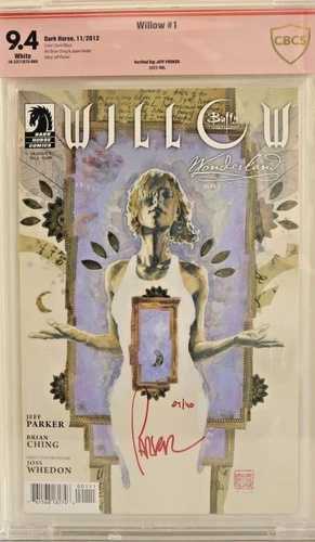 ウィロー・ワンダーランド #1 CBCS 9.4 ジェフ・パーカーサイン入り DF CGC バフィー・ザ・ヴァンパイア・スレイヤー|WORLD RESOURCE【QUEEN店】