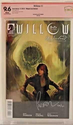 ウィロー・ワンダーランド #1 CBCS 9.4 ジェフ・パーカーサイン入り DF CGC バフィー・ザ・ヴァンパイア・スレイヤー|WORLD RESOURCE【QUEEN店】