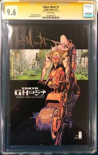 ショーン・マーフィー直筆サイン入り CGC SS 9.6 東京ゴースト #1 コミック レア!!! イメージブック(CBCSではありません)|WORLD RESOURCE【QUEEN店】